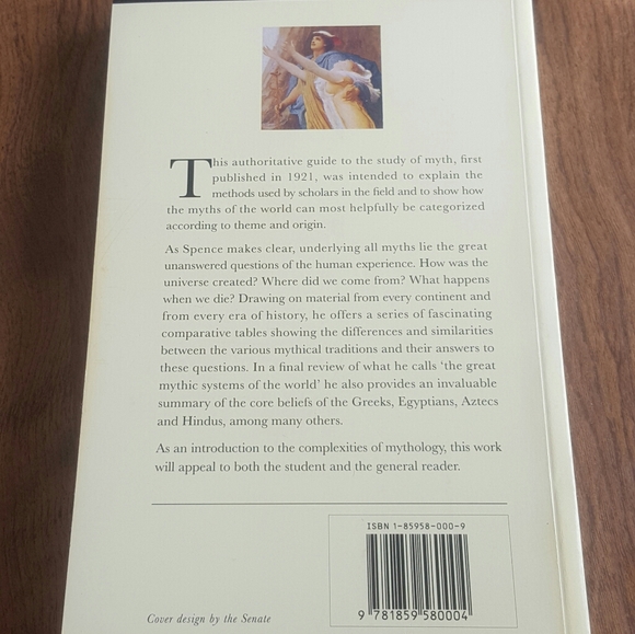 1994 INTRODUCTION TO MYTHOLOGY MYTHS AND LEGENDS - Picture 4 of 8